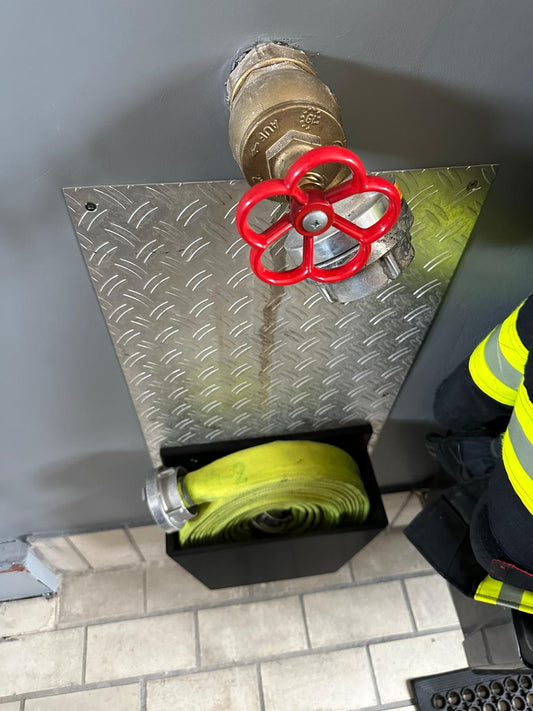 Schlauchhalter Wand | Industrieausführung