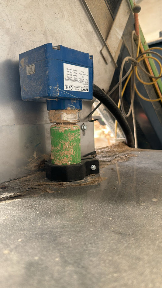 Sensor-Justiersockel | PA12-CF · Ø 51 mm