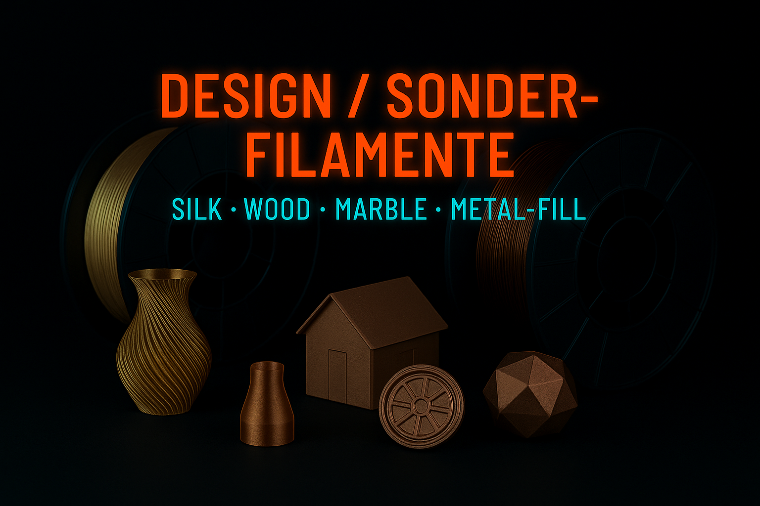 Design / Sonder-Filamente