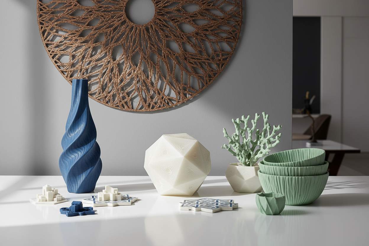 Dekorative 3D-Druckteile