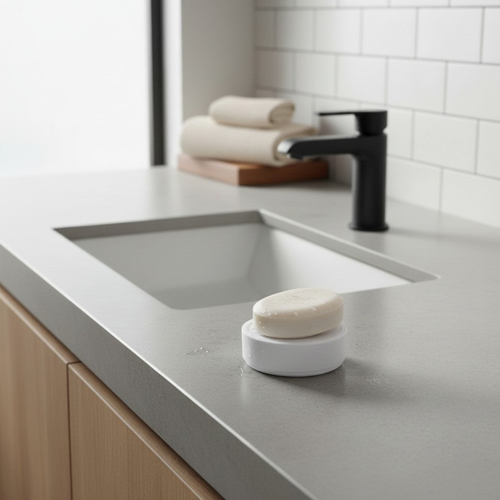 Seifenschale – Modernes Wellendesign