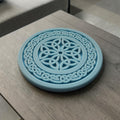 Keltischer Untersetzer – Handgefertigtes Knoten-Design