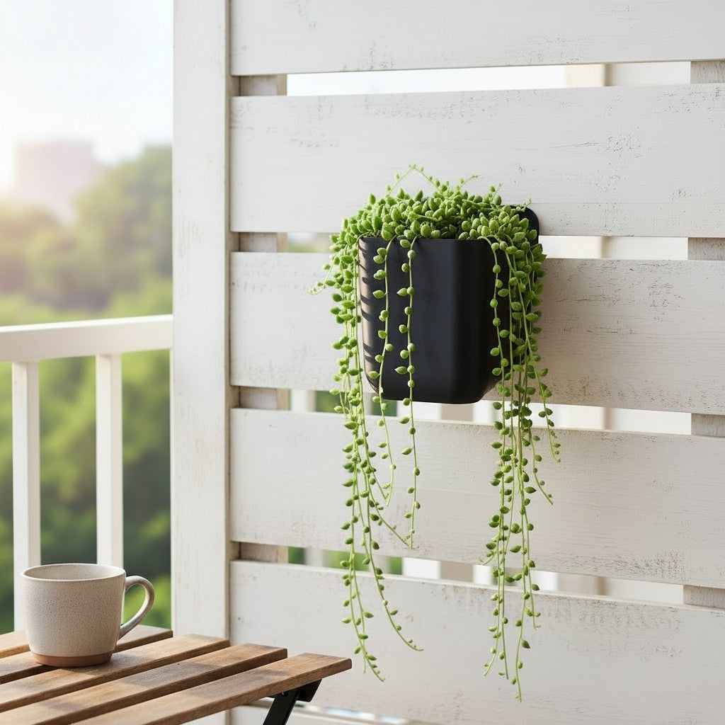 Wandpflanzgefäß – Moderne Wand-Deko für Pflanzen