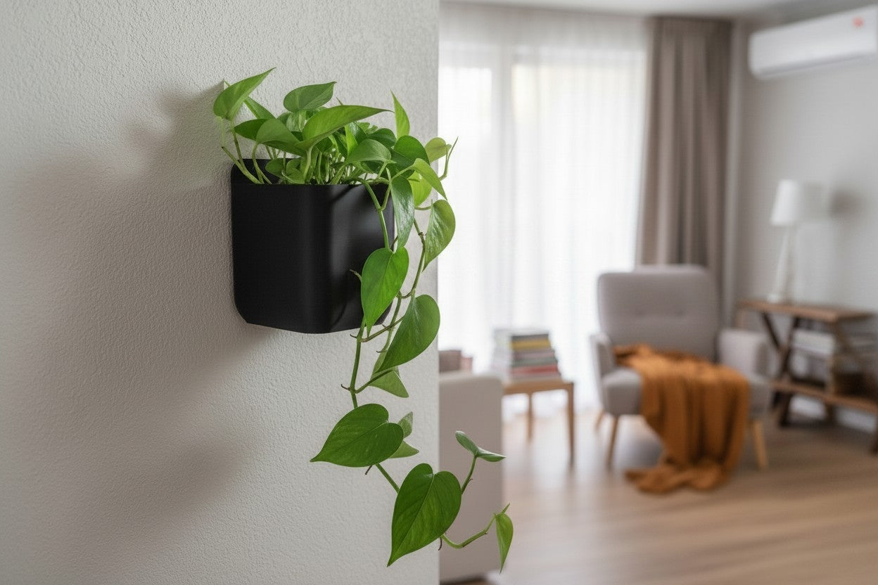 Wandpflanzgefäß – Moderne Wand-Deko für Pflanzen