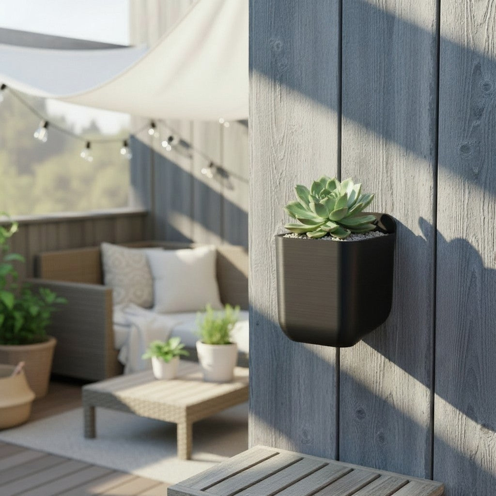 Wandpflanzgefäß – Moderne Wand-Deko für Pflanzen