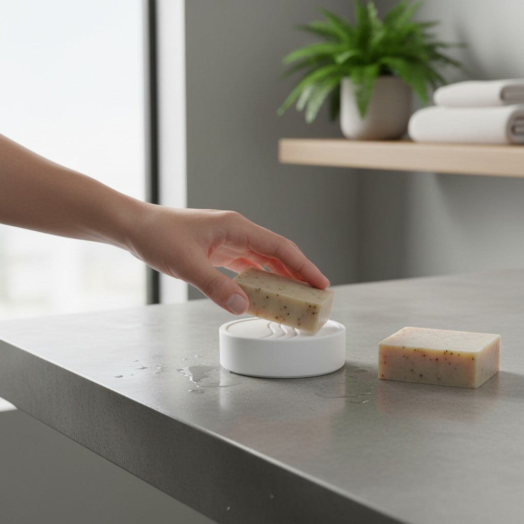 Seifenschale – Modernes Wellendesign