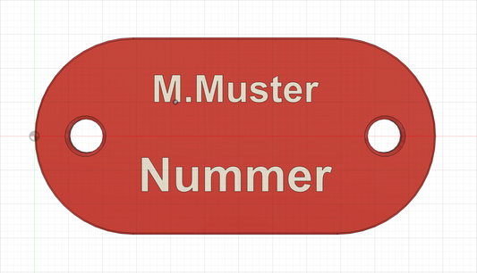 Lockout-Tag – personalisierter Tag-Out-Anhänger