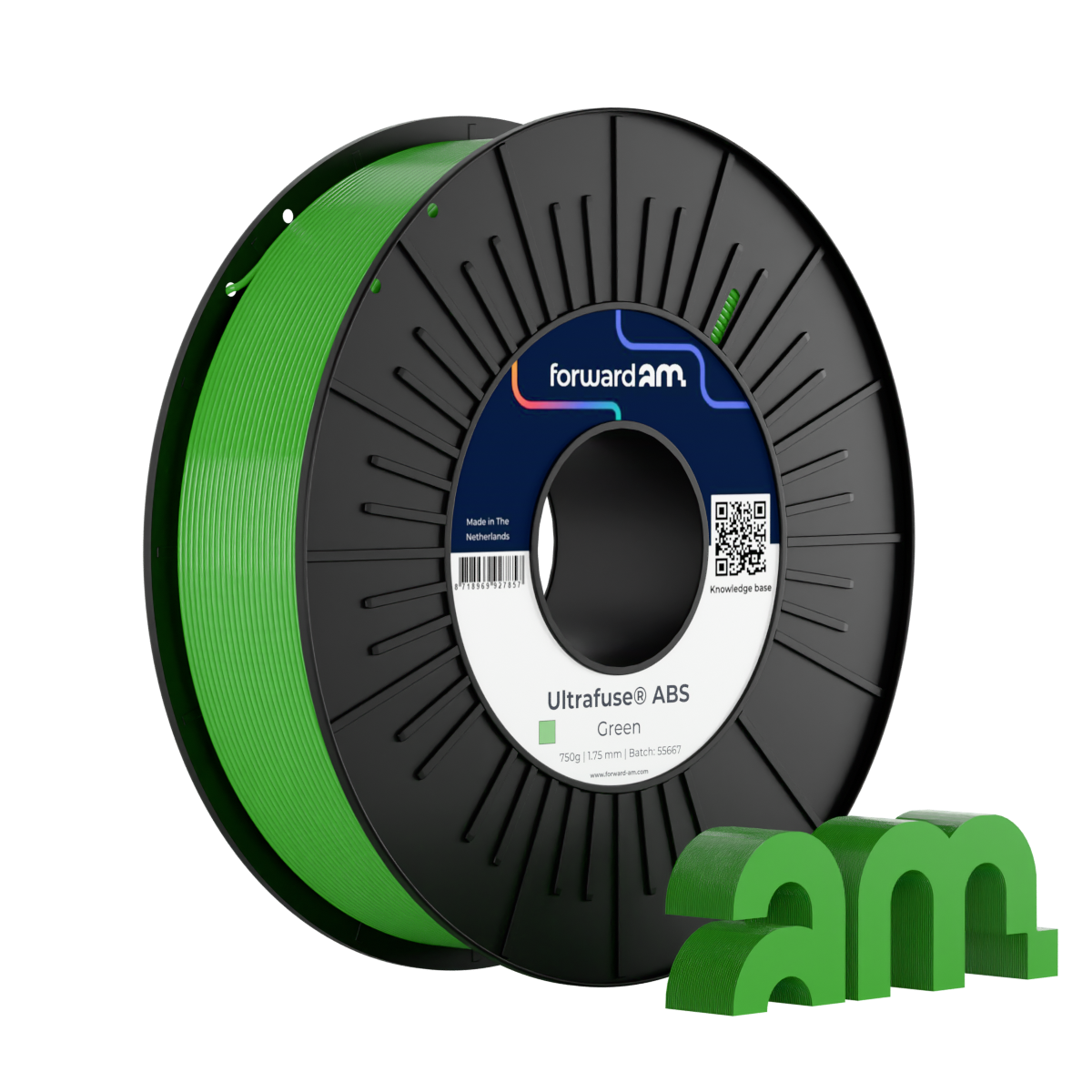 Ultrafuse® ABS – Green (1,75 mm) – 750 g