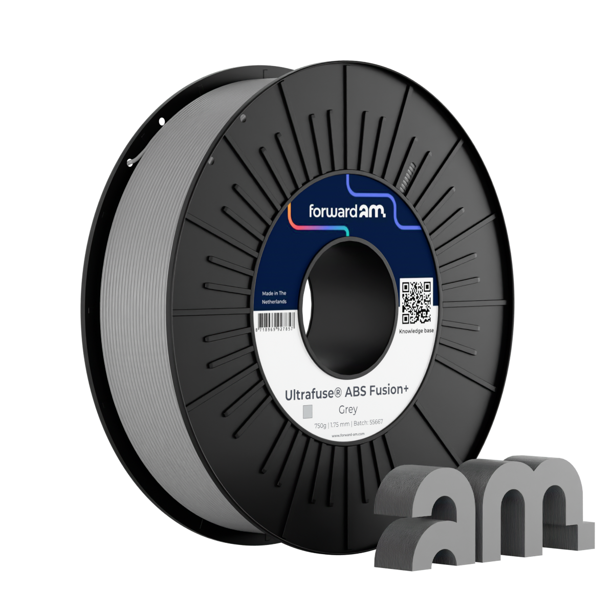 Ultrafuse® ABS Fusion⁺ – Grey (1,75 mm) – 750 g