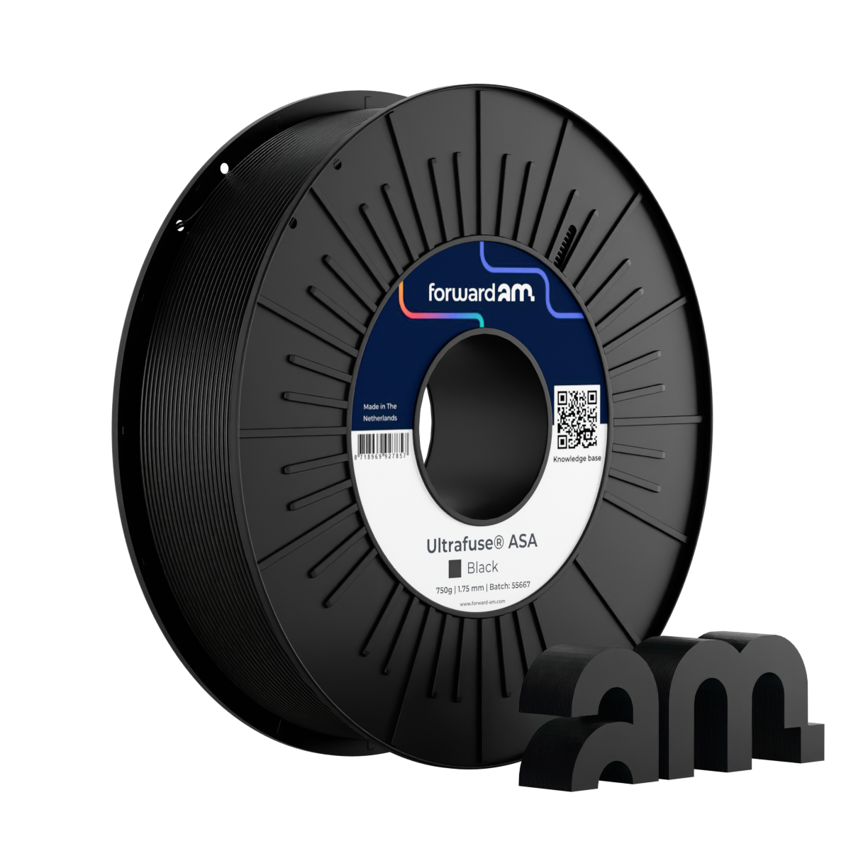 Ultrafuse® ASA – Black (1,75 mm) – 750 g