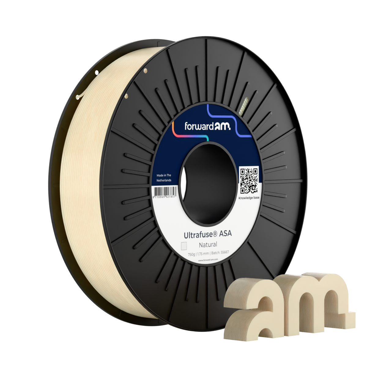 Ultrafuse® ASA – Natural (1,75 mm) – 750 g