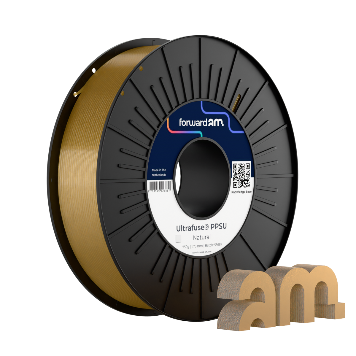 Ultrafuse® PPSU – Natural (1,75 mm) – 750 g