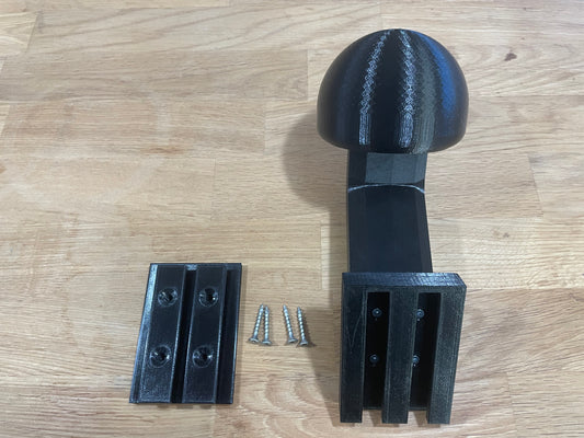 Motorrad-Helmhalter | Wandmontage