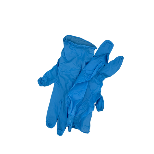 **Nitril Einweghandschuhe Blau**