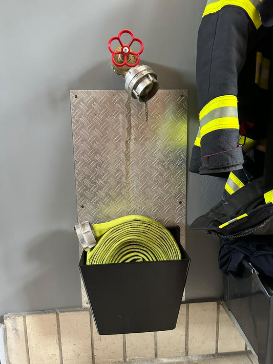 Schlauchhalter Wand | Industrieausführung